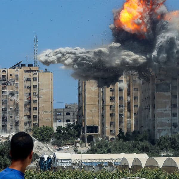Amid war, it’s ‘kind of business as usual’ in Jerusalem with ‘a certain fearfulness,’ priest says