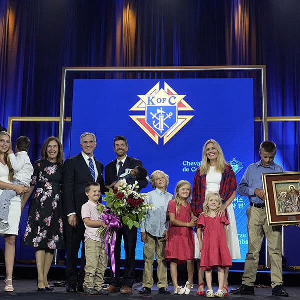 Supreme Knight summons a new generation of Catholic men: ‘Days of easy faith are over’