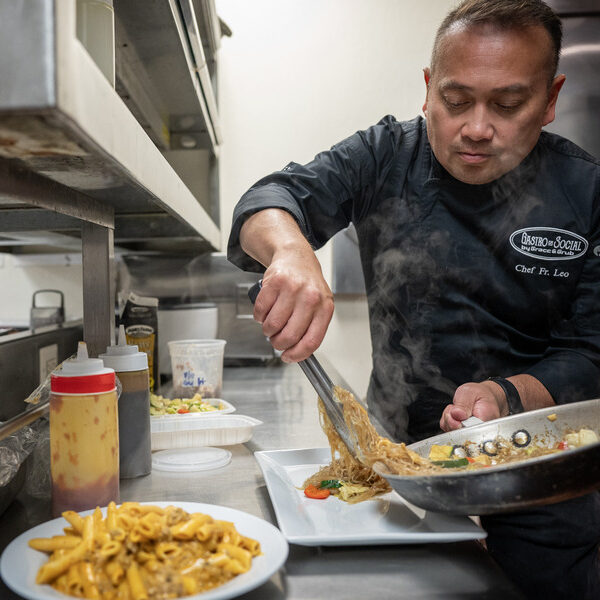 Baltimore ‘cooking priest’ opens Gastro Social restaurant in Little Italy