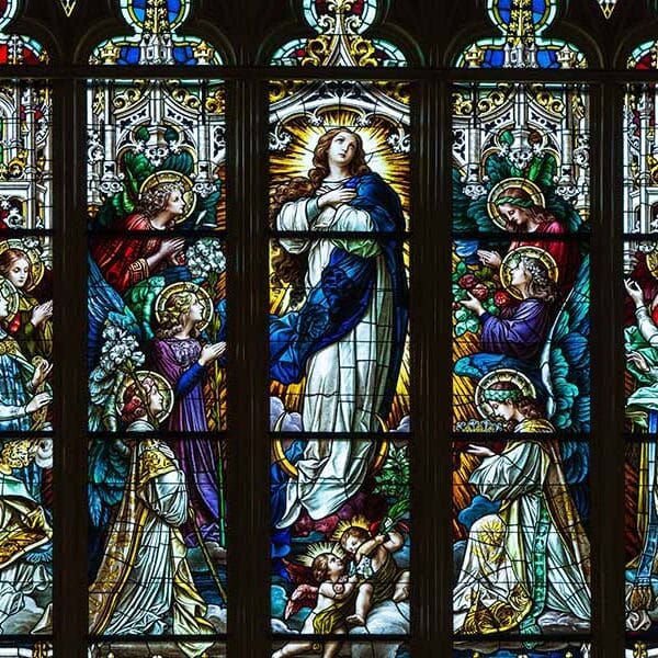 Celebrating Mary in the month of August