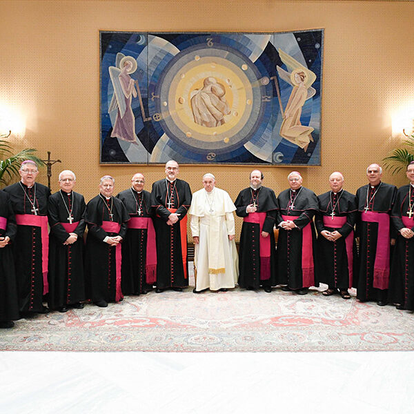 Pope to bishops in Middle East: ‘Keep hope burning’