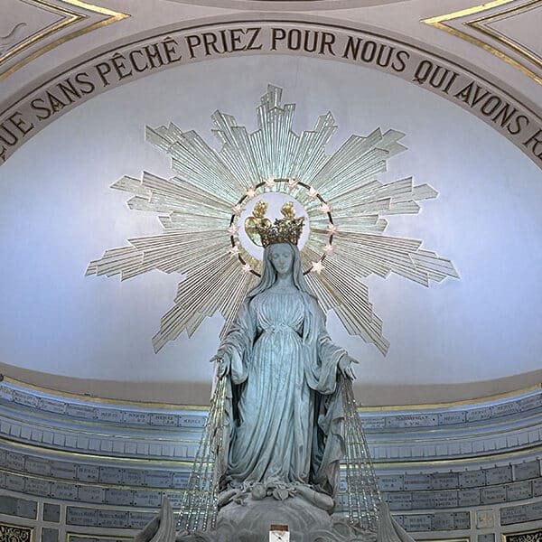 In the City of Light, a Marian gem shines