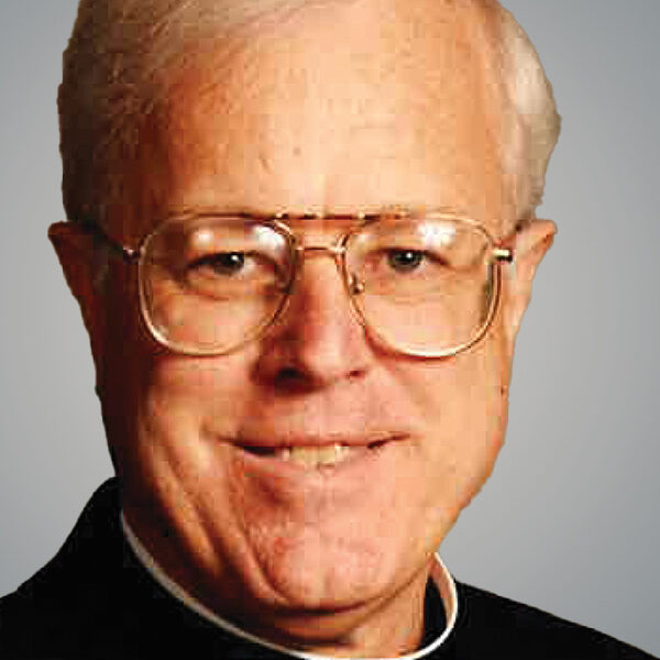 Suplician Father Gerald L. Brown, who welcomed pope to St. Mary’s seminary, dies at 85