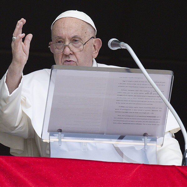 Pope pleads for restraint in Middle East after killing of Hamas leader