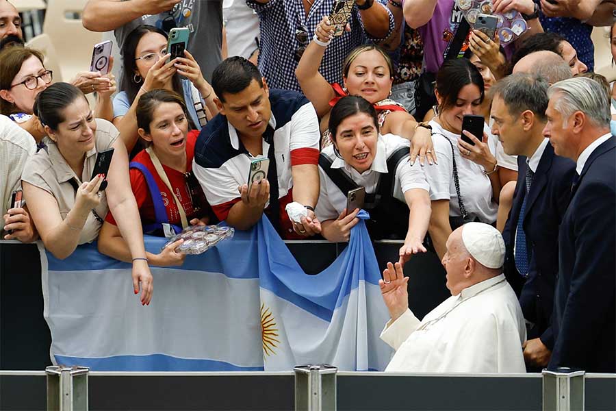 Pope’s message for World Day of Peace focuses on hope and forgiveness