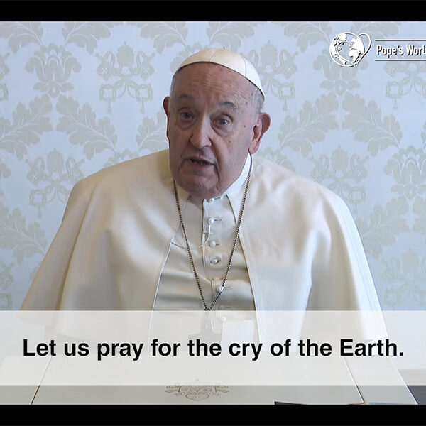 Earth is ‘sick,’ in need of prayers and action, pope says