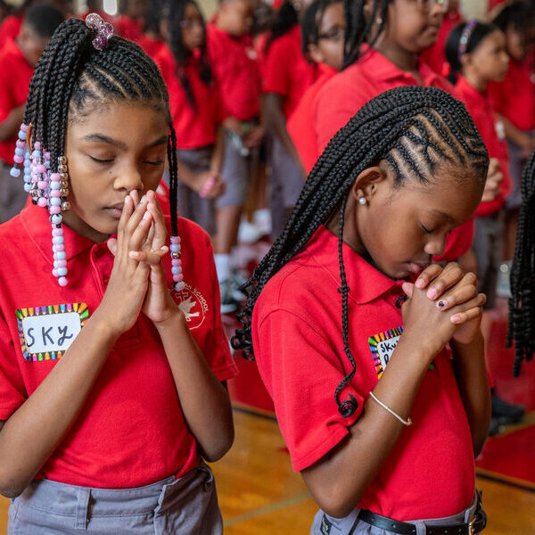 Archdiocese of Baltimore’s students, administrators welcome first day of school 