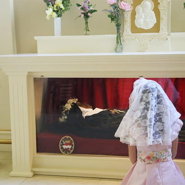 A new incorruptible? Diocese finds Sister Wilhelmina’s body seems to have not decomposed