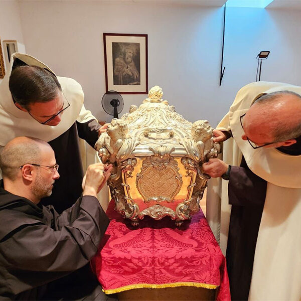 Carmelites find St. Teresa of Ávila’s body still incorrupt after opening coffin for study of relics