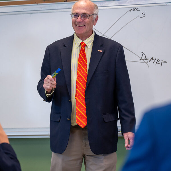 Independent Catholic High School Teacher of the Year from Calvert Hall believes every student matters