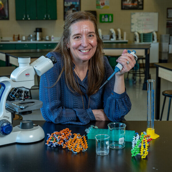 Archdiocesan High School Teacher of the Year makes science relatable