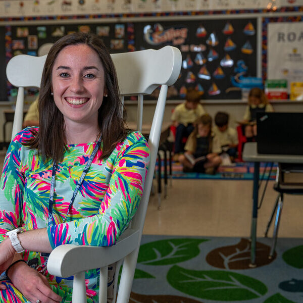 Archdiocesan Elementary School Teacher of the Year finds joy in the classroom 