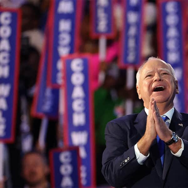 Walz pledges ‘commitment to the common good’ during DNC speech