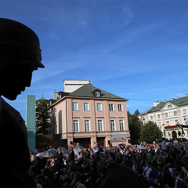 Warsaw Uprising, a heroic fight against brutal German terror, was full of saints, says author
