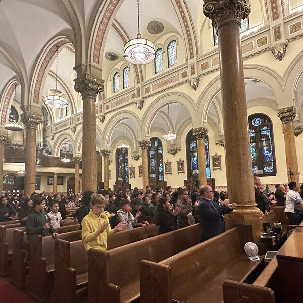 Baltimore Mass celebrates Hispanic heritage at Catholic schools