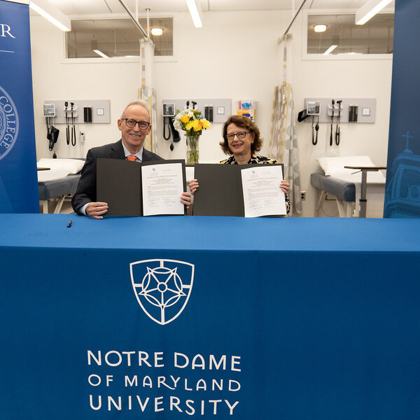 Notre Dame of Maryland partners with Goucher College for nursing program