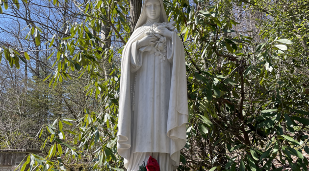 Statue of St. Therese of Lisieux