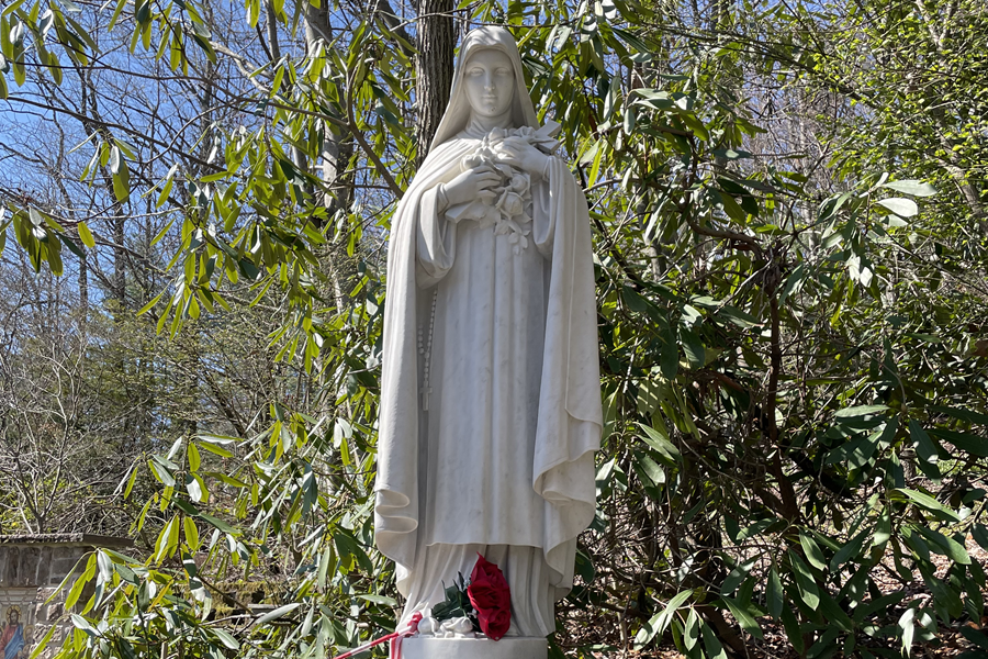 Statue of St. Therese of Lisieux