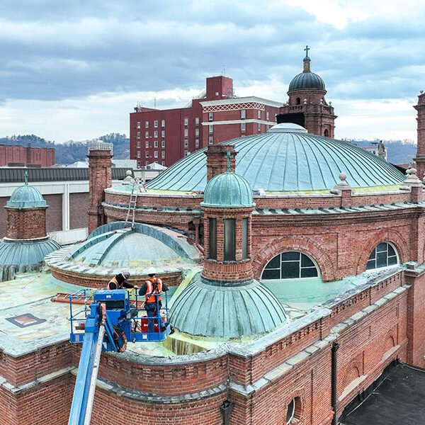 Historic North Carolina basilica, famed for elliptical tile dome, earns $750,000 national grant