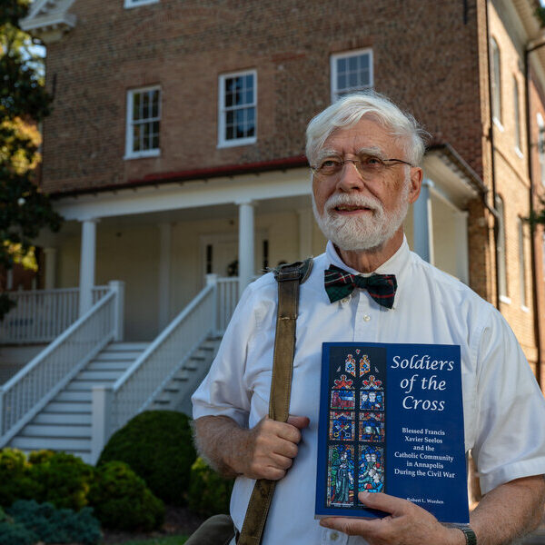 In new book, Annapolis historian delves into rich history of St. Mary parish