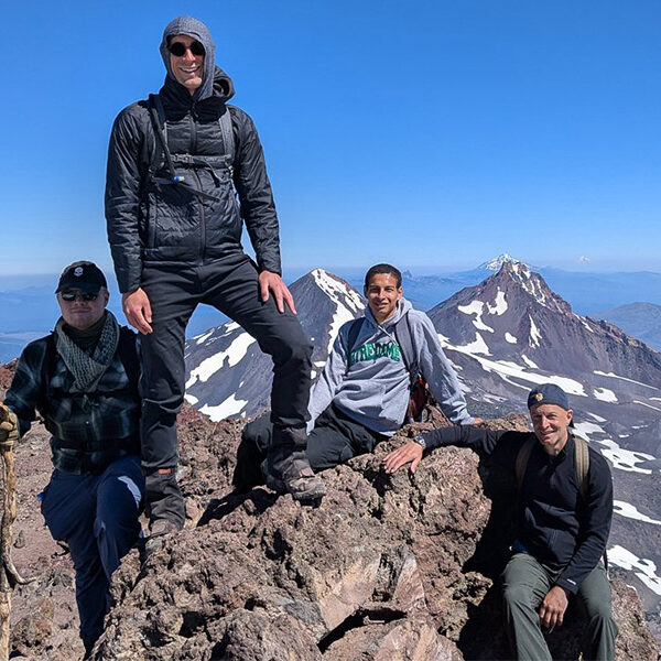 Mountain-climbing monks enjoy views, brews and Mass on Pacific Northwest peaks