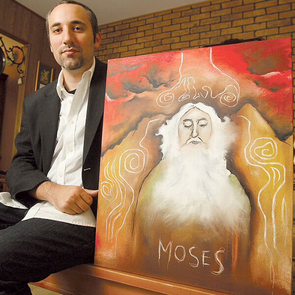 Catholic artist inspires with personal paintings