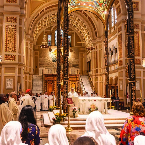 Franciscan Monastery in Washington is sacred ground leading people to Christ, cardinal says