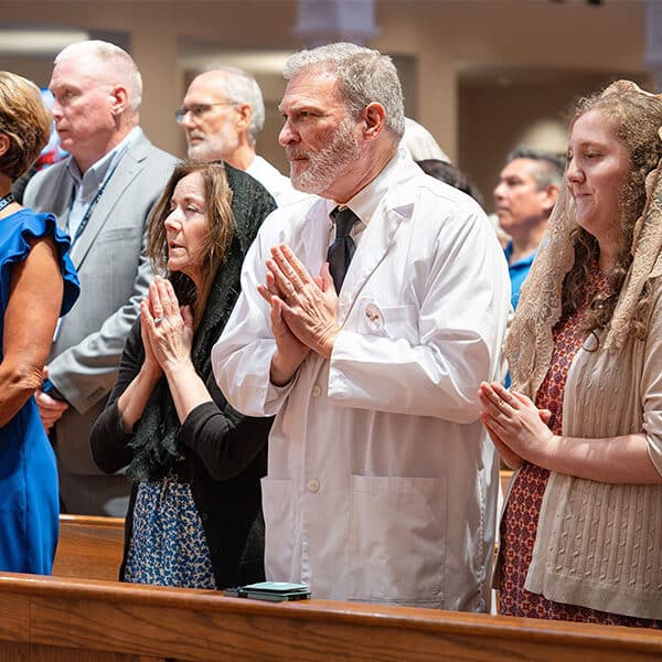 In health care, patients must be seen ‘as the image of Christ,’ says physician