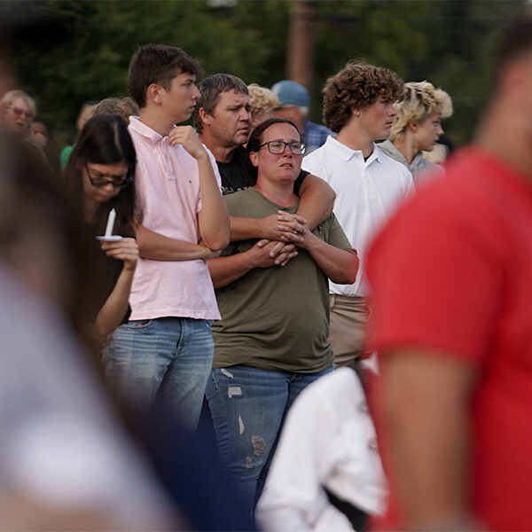 Holding back emotions, Catholic youth minister calls day of school shooting ‘surreal’