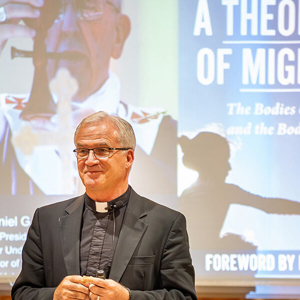 Notre Dame theologian urges Catholics to see the body of Christ in the migrant