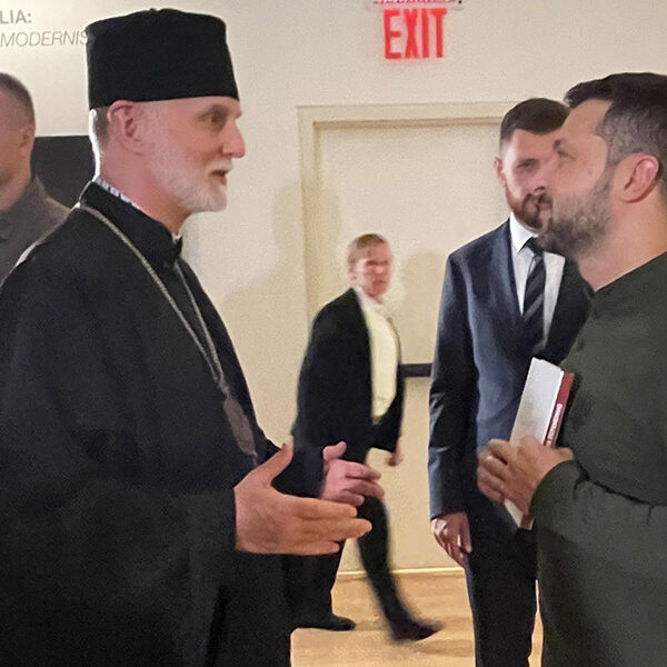 ‘You speak with a heart’ for human dignity, archbishop tells Ukraine’s Zelenskyy