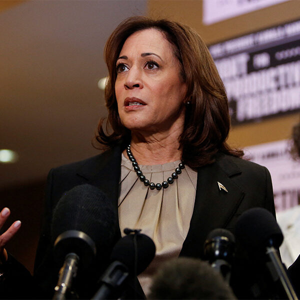 Harris backs ending filibuster for law to codify a national right to abortion