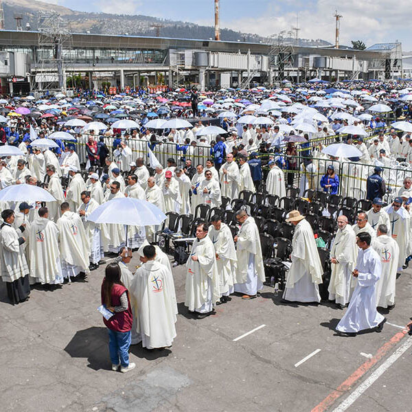 International Eucharistic Congress begins in Ecuador with call to fraternity