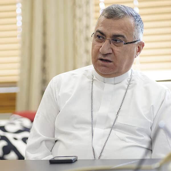 Iraqi archbishop says rift with Chaldean patriarch is a ‘misunderstanding’