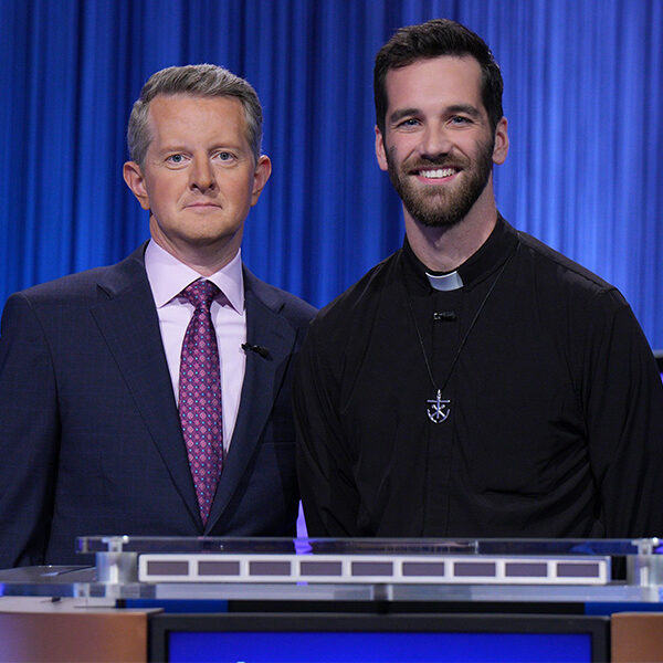 ‘Jeopardy!’ fans laud Catholic priest-contestant aiming to give ‘positive impression’ of church