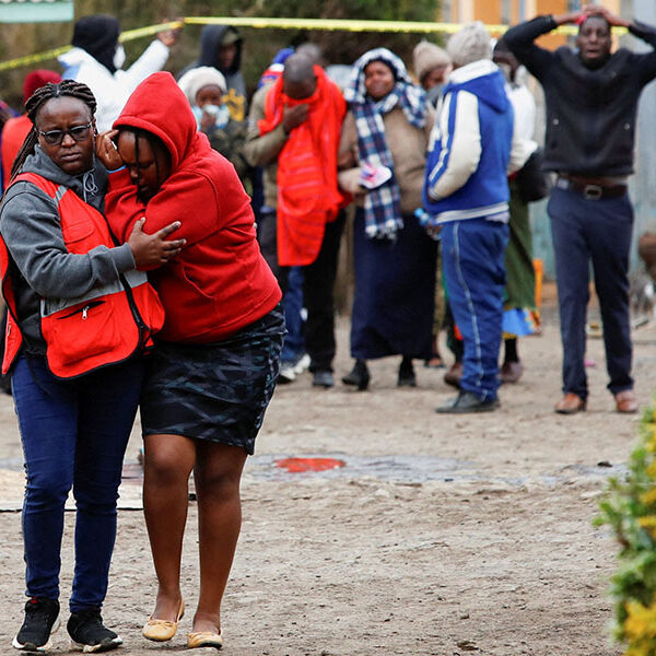 Kenya mourns 21 young boys killed in academy dormitory fire