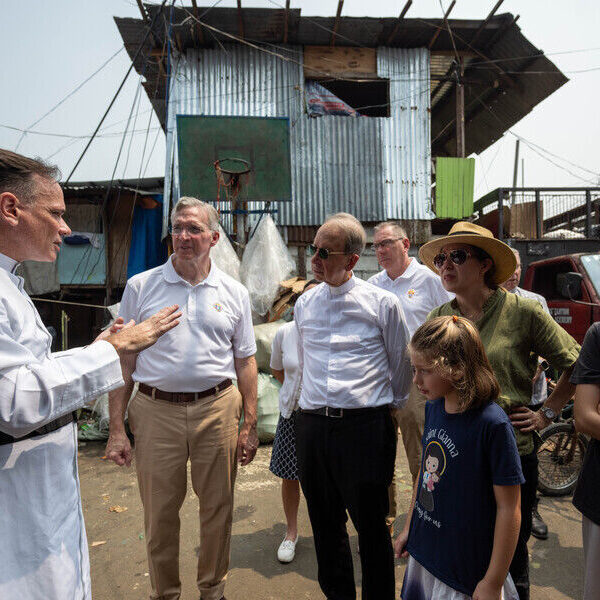 Archbishop Lori travels to Philippines, witnessing power of faith 