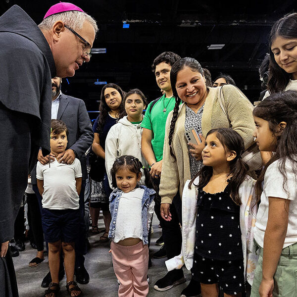 North Carolina bishop tells faithful to share Jesus’ presence with everyone they encounter