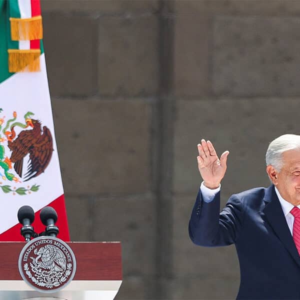 Mexico’s outgoing president compares himself to St. Francis