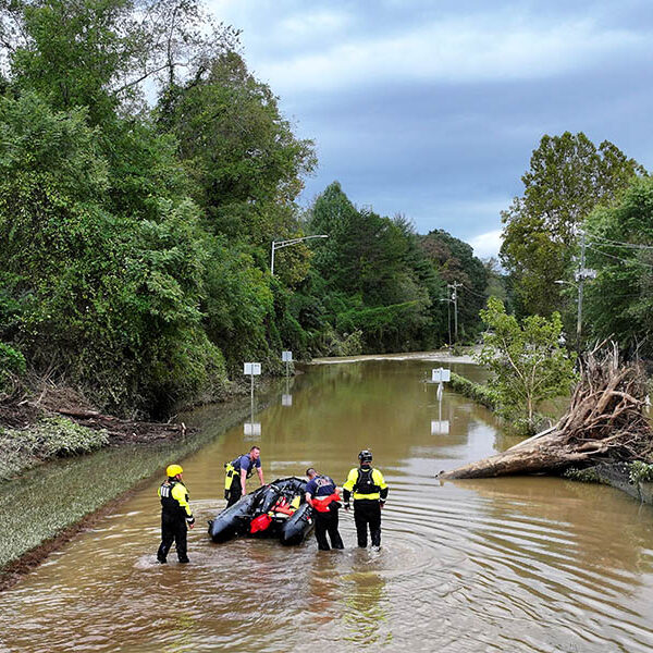 Relief efforts underway in western North Carolina; flooding caused by Helene devastates region