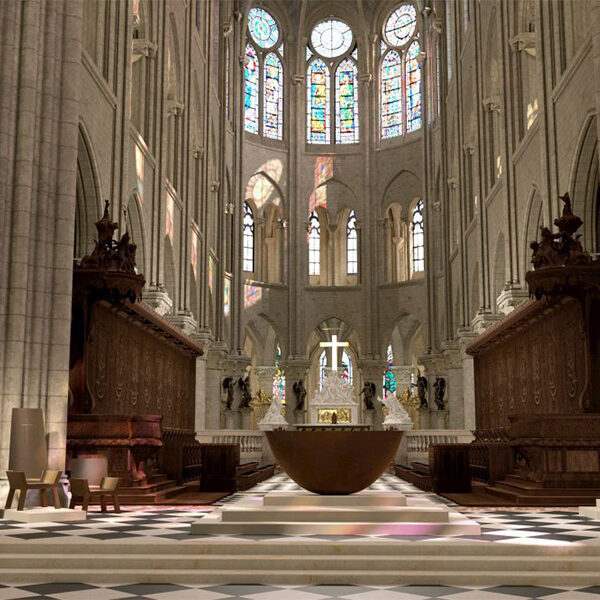 Tradition will meet subtle modernity in restored Notre Dame Cathedral