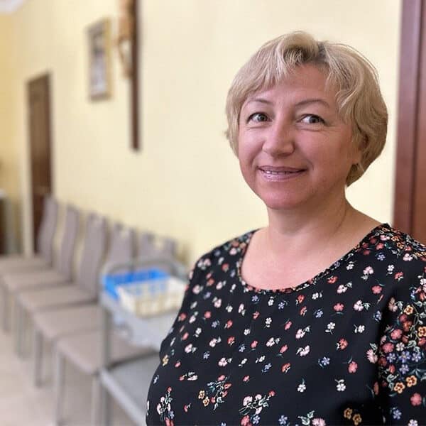 Consecrated virgin ‘gives all, day and night,’ amid Russia’s war in Ukraine