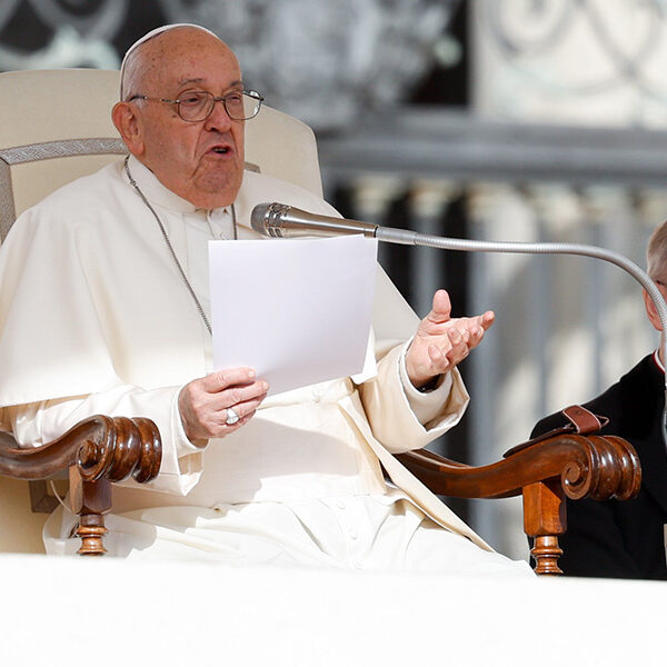 Pope: ‘Never dialogue with the devil’