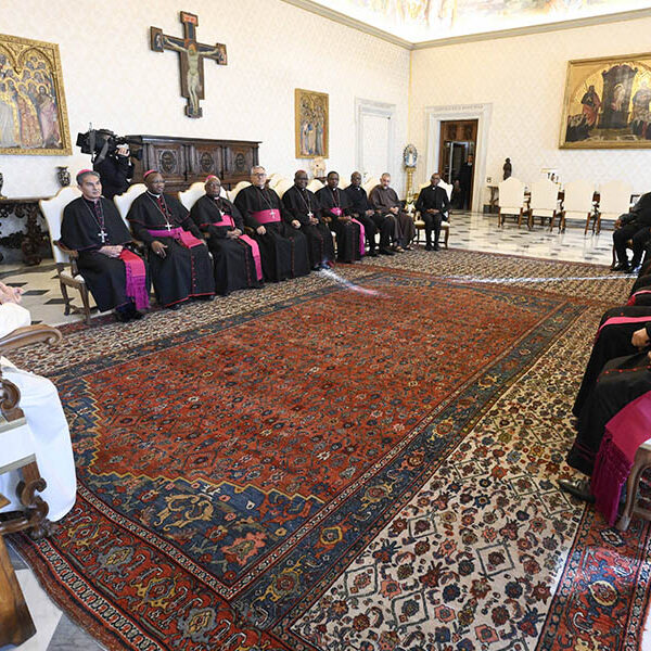 Pope resumes meetings after day of rest