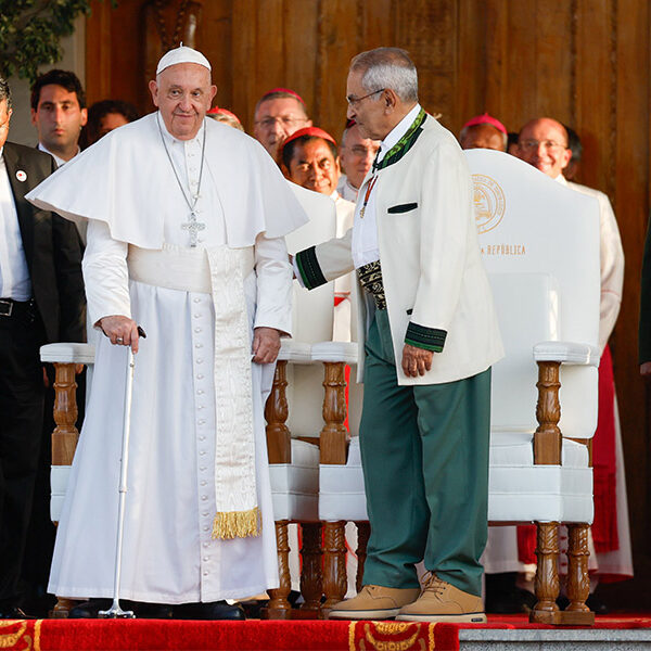 Pope arrives in Timor-Leste, confronts some of nation’s problems