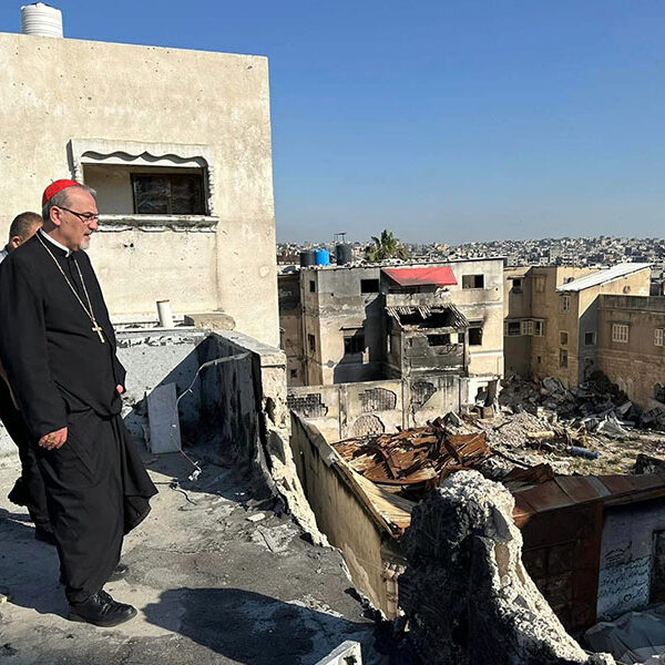 Cardinal urges day of prayer, penance on anniversary of Oct. 7 attack, start of Israel-Hamas war