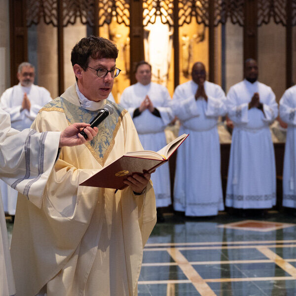 Radio Interview: Baltimore archdiocese welcomes increasing number of seminarians