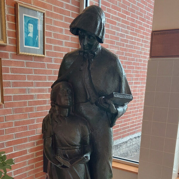 St. Elizabeth Ann Seton statue finds new home in Emmitsburg