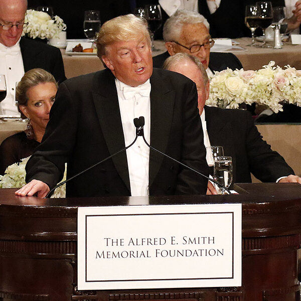 ‘Disappointed’ Cardinal Dolan holds out hope Harris will join Trump at the Al Smith dinner