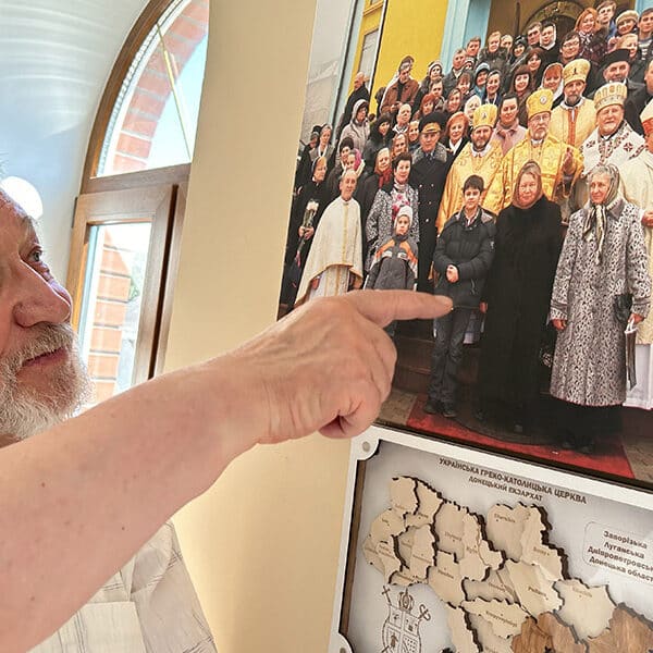 Russian forces fear Ukrainian identity, persecute Ukrainian Catholics, says exiled bishop